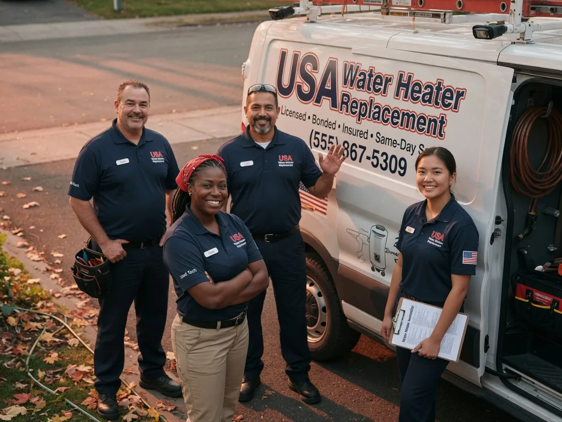 Water Heater Replacement company in Weyauwega, WI